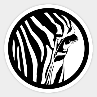 Zebrado Sticker